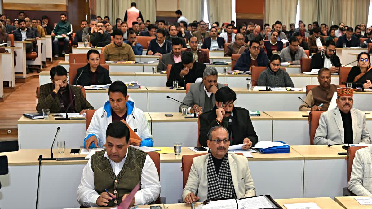 MLA PRIORITY MEETING SHIMLA