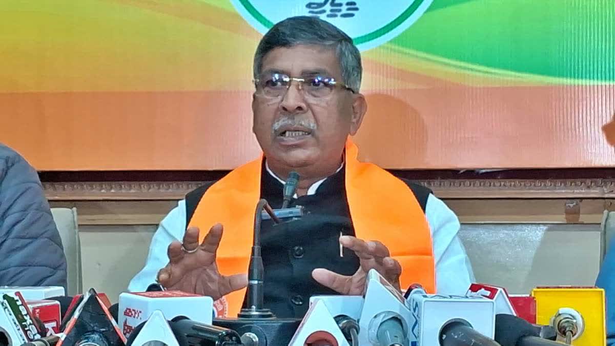 BJP State President Aditya Sahu