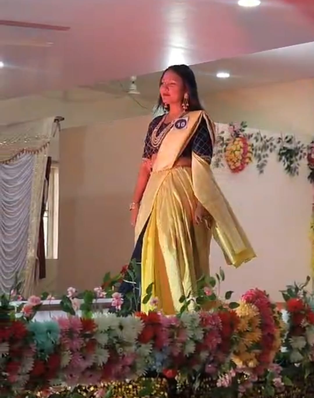 'Labonya' a traditional Indian textile exhibition held in Silk City