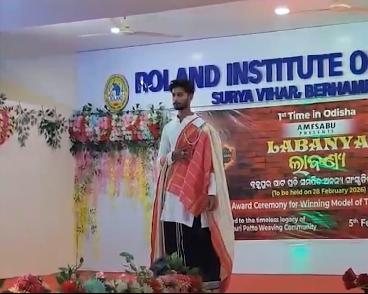 Lavanya Festival Renews Love For Berhampuri Patta, Connects Handloom Heritage With Youth