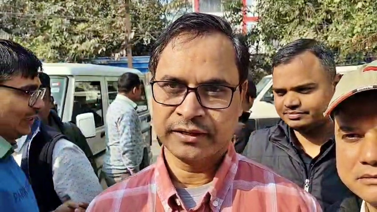 patna Bribe taking officer arrested