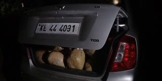 KOZHIKODE  GANJA SEIZURE JAMSHEER ARRESTED  GANJA SEIZURE  MUNDIKKAL THAZHAM GANJA SEIZURE