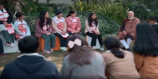 परीक्षा पे चर्चा कर रहे पीएम नरेंद्र मोदी