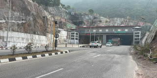 कैंचीमोड़ पर डबल ट्यूब टनल बनकर तैयार