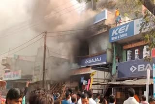 FIRE BROKE OUT JANJGIR CHAMPA