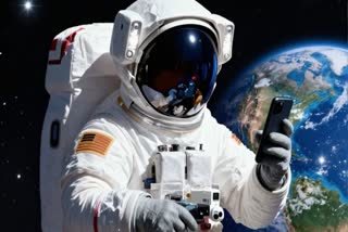 SMARTPHONE IN SPACE  NASA  നാസ  NASA LIFTS SMARTPHONE BAN