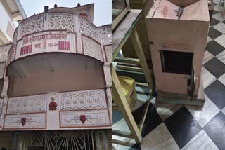 Theft in Jain temple
