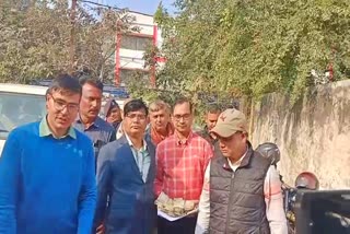 patna Bribe taking officer arrested