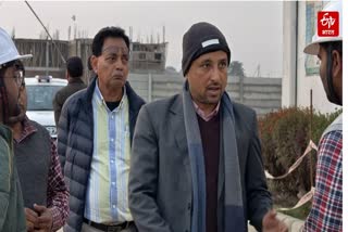 हरित कोयला प्लांट का निर्माण