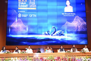 ଲୋକସେବା ଭବନରେ ଉଦଯାପିତ ହୋଇଛି ଦୁଇ ଦିନିଆ ବ୍ଲାକ ସ୍ୱାନ ସମିଟ୍ ।