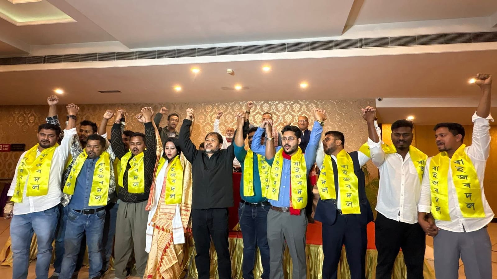Dr. Gyanashree Borah quit her teaching job and joined Raijor Dal