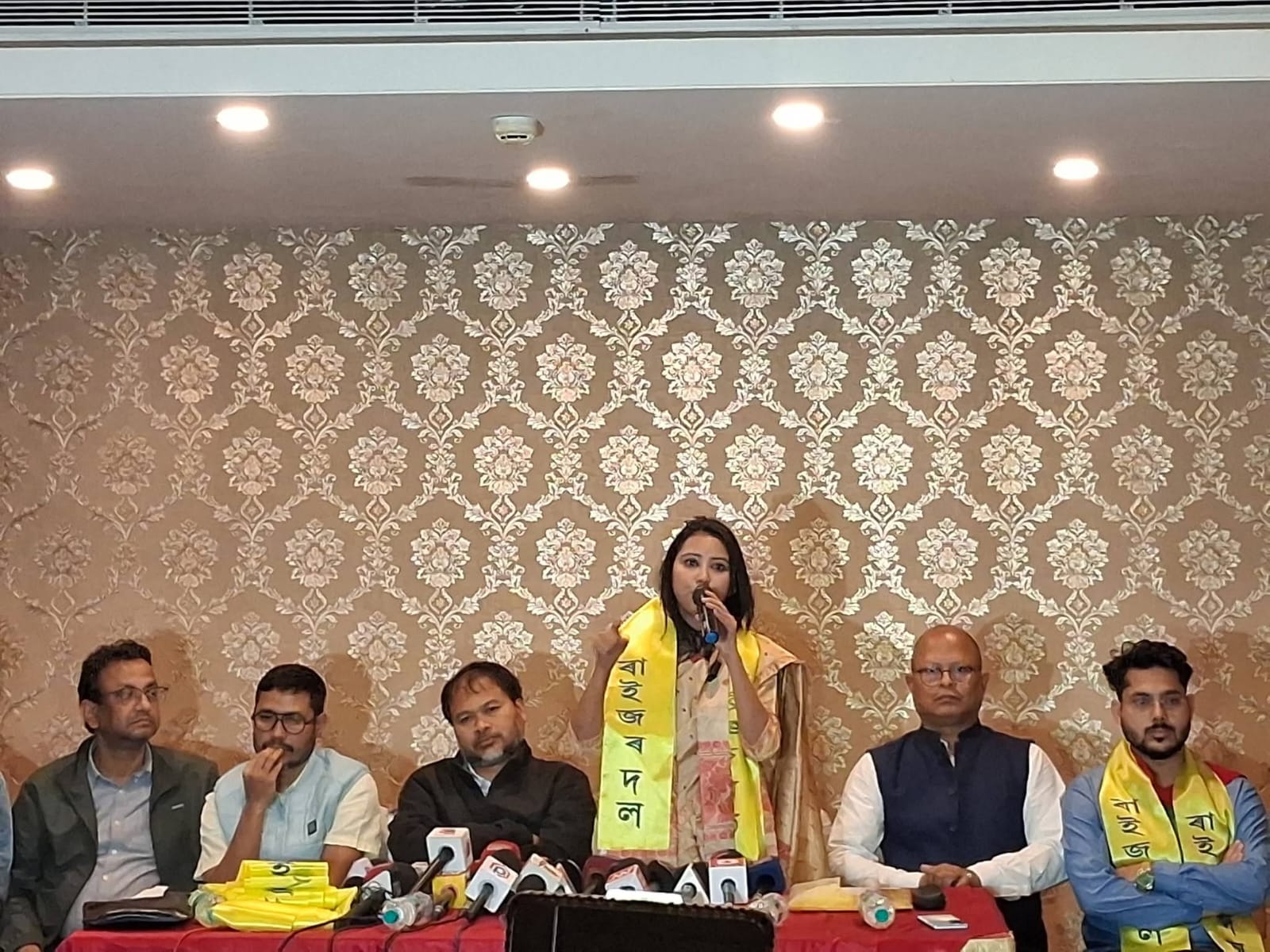Dr. Gyanashree Borah quit her teaching job and joined Raijor Dal