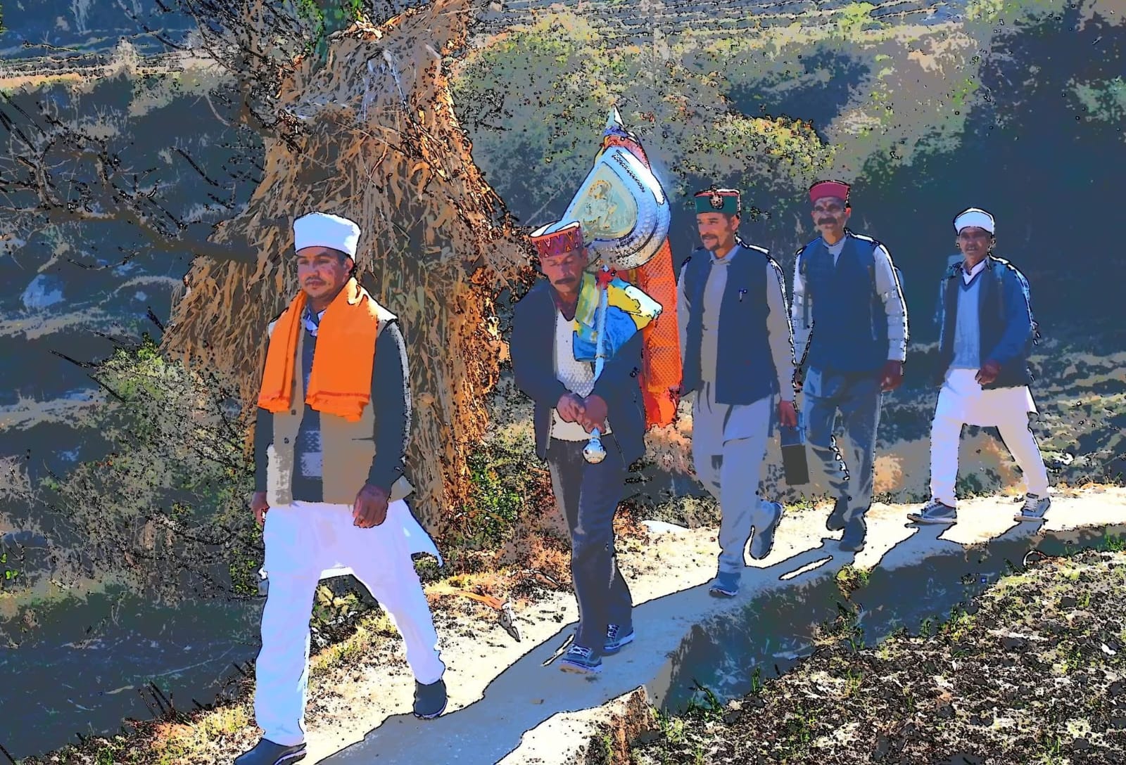 9 दिन की यात्रा के बाद मंडी पहुंचेंगे कमरुनाग