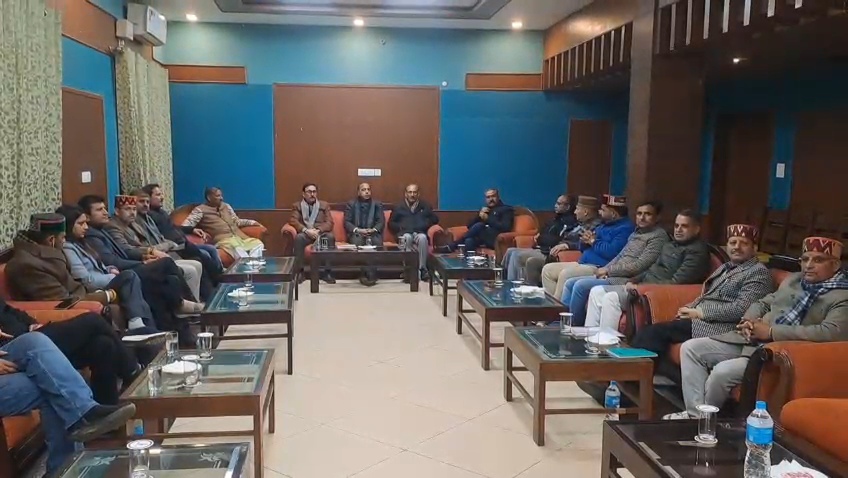 BJP legislative party meeting