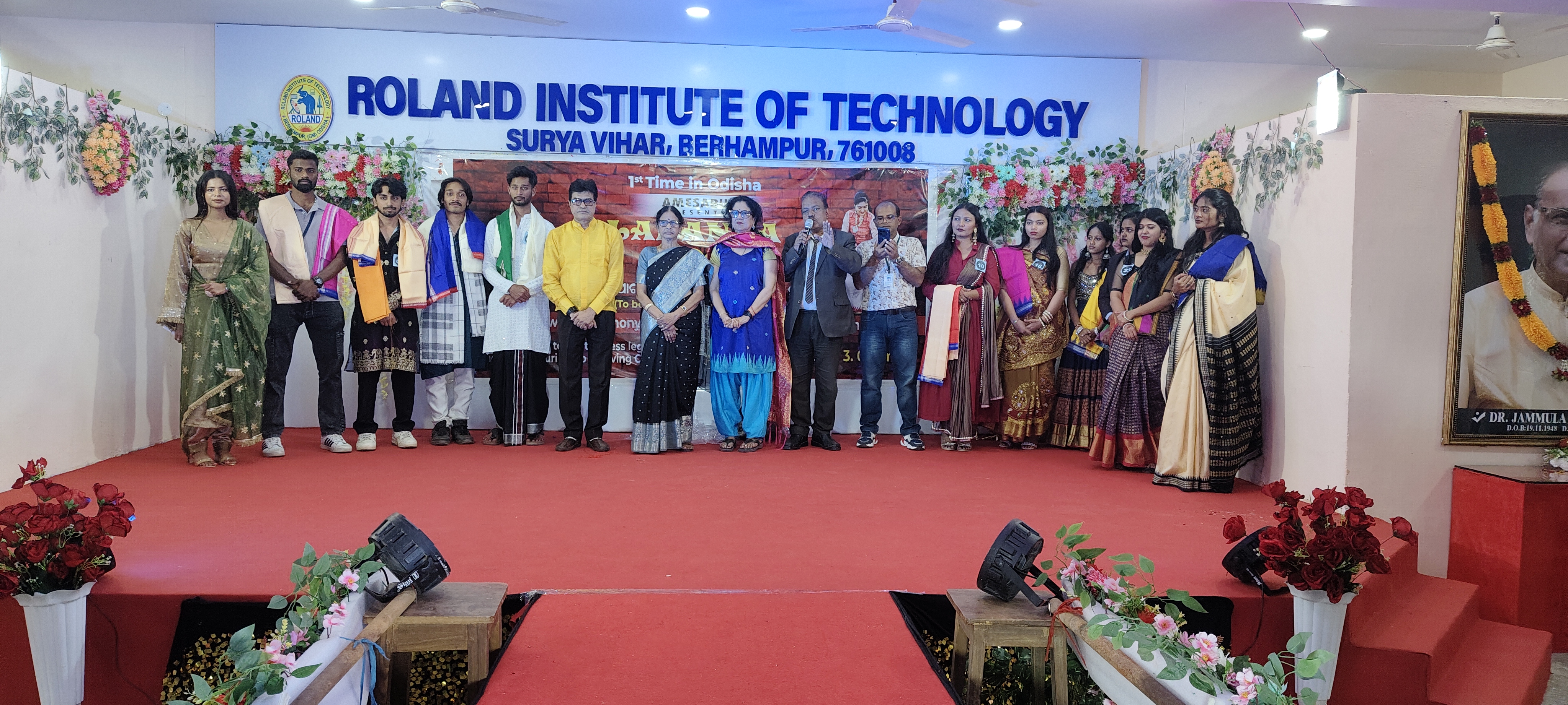 'Labonya' a traditional Indian textile exhibition held in Silk City