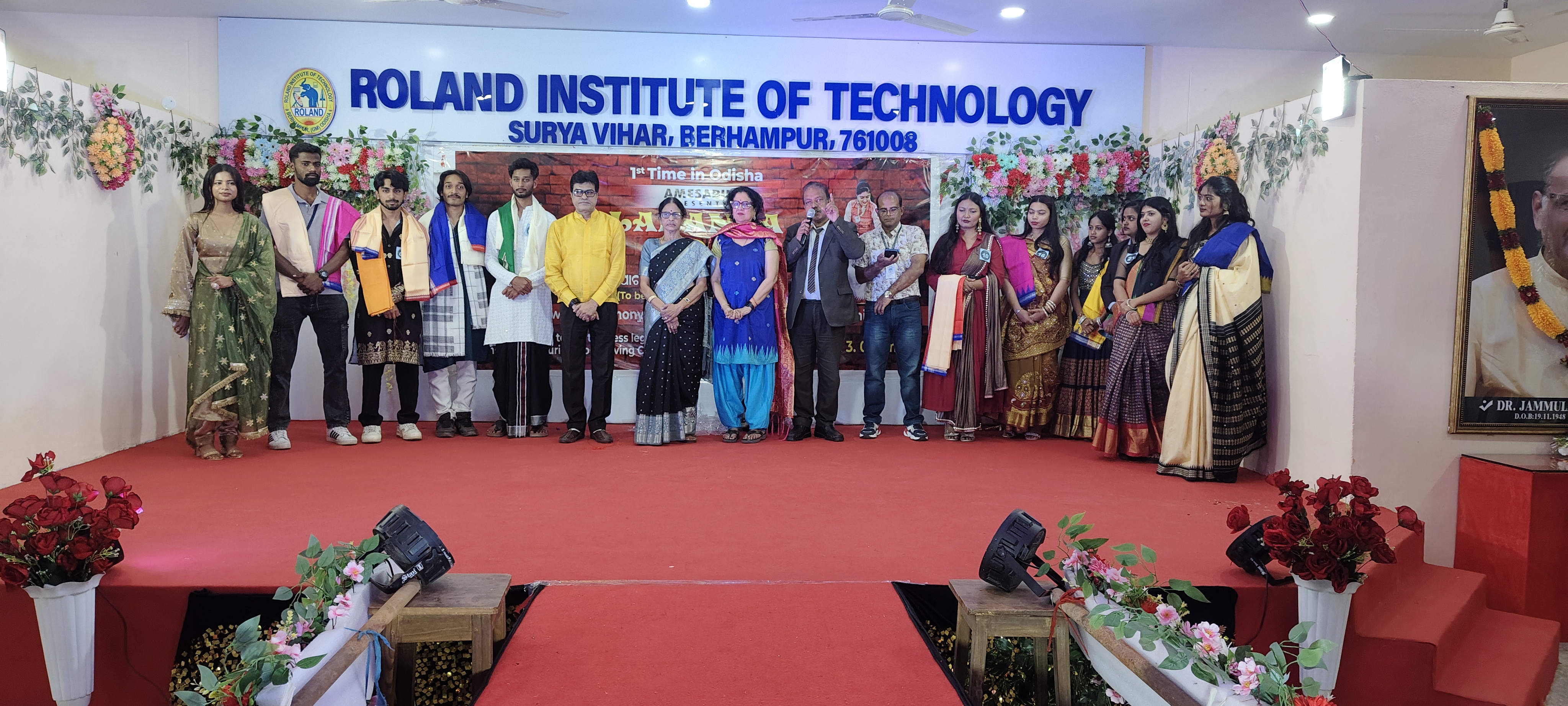 'Labonya' a traditional Indian textile exhibition held in Silk City
