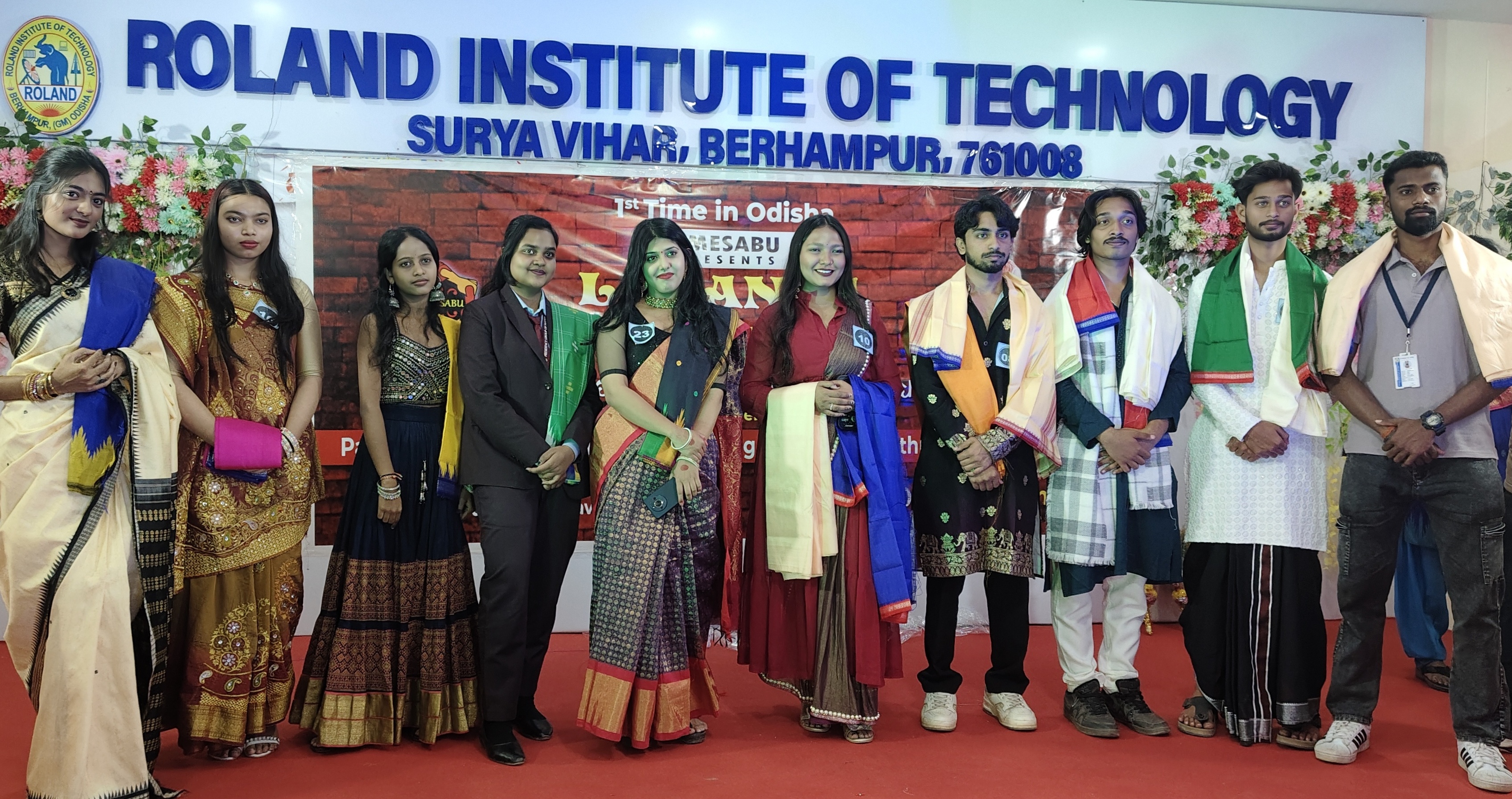 'Labonya', a traditional Indian textile exhibition held in Silk City