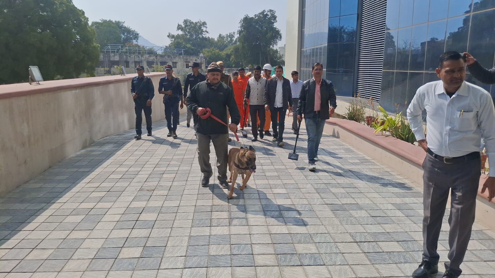 Search at Ajmer court
