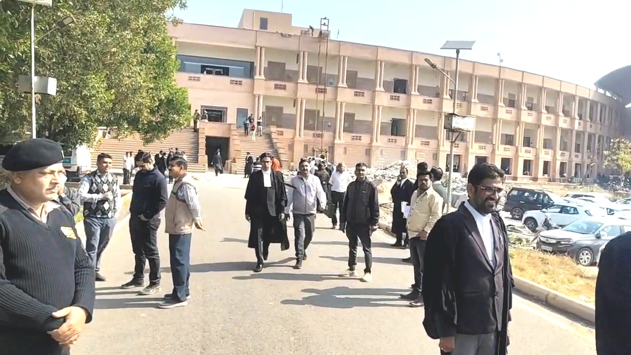 High Court premises evacuated in Jodhpur