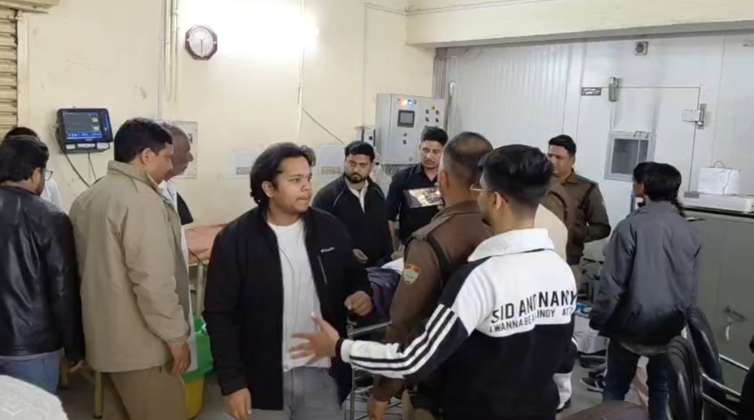 Two Groups Clash