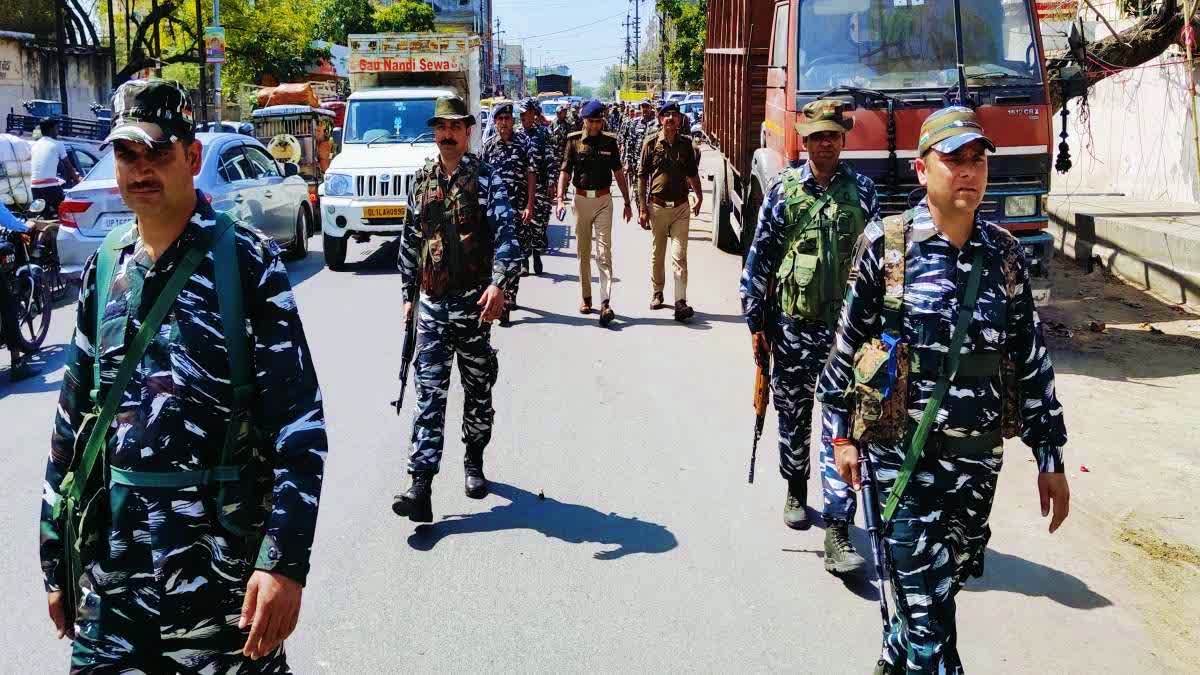 4000 पुलिसकर्मियों की रहेंगी चप्पे-चप्पे पर नजर