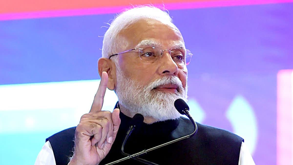 नक्सलवाद का जंगलों से सफाया किया जा रहा है, पीएम मोदी ने कहा