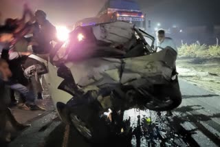 અકસ્માતમાં 6 લોકોના મોત