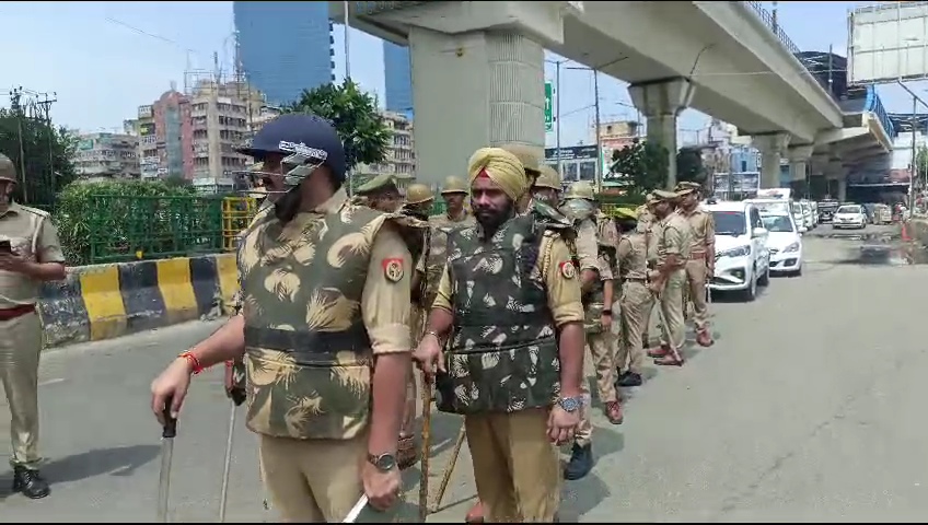 कमिश्नरेट गौतम बुद्ध नगर में 44 संवेदनशील और हॉटस्पॉट स्थान को चिन्हित किया गया