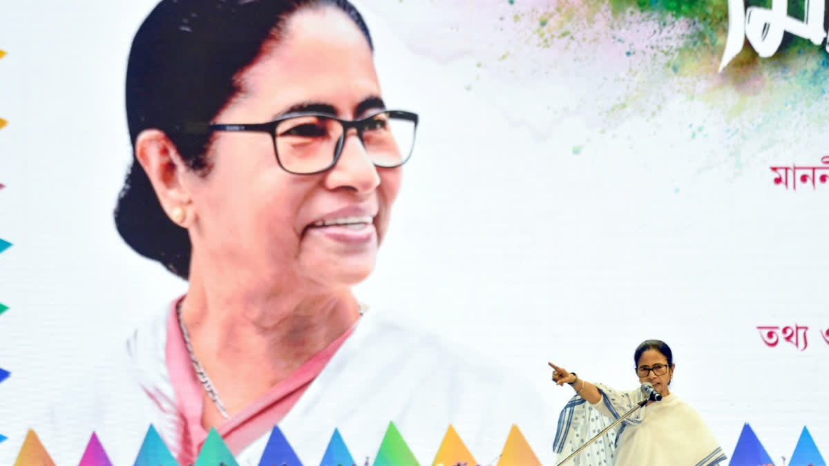 FILE- West Bengal Chief Minister Mamata Banerjee