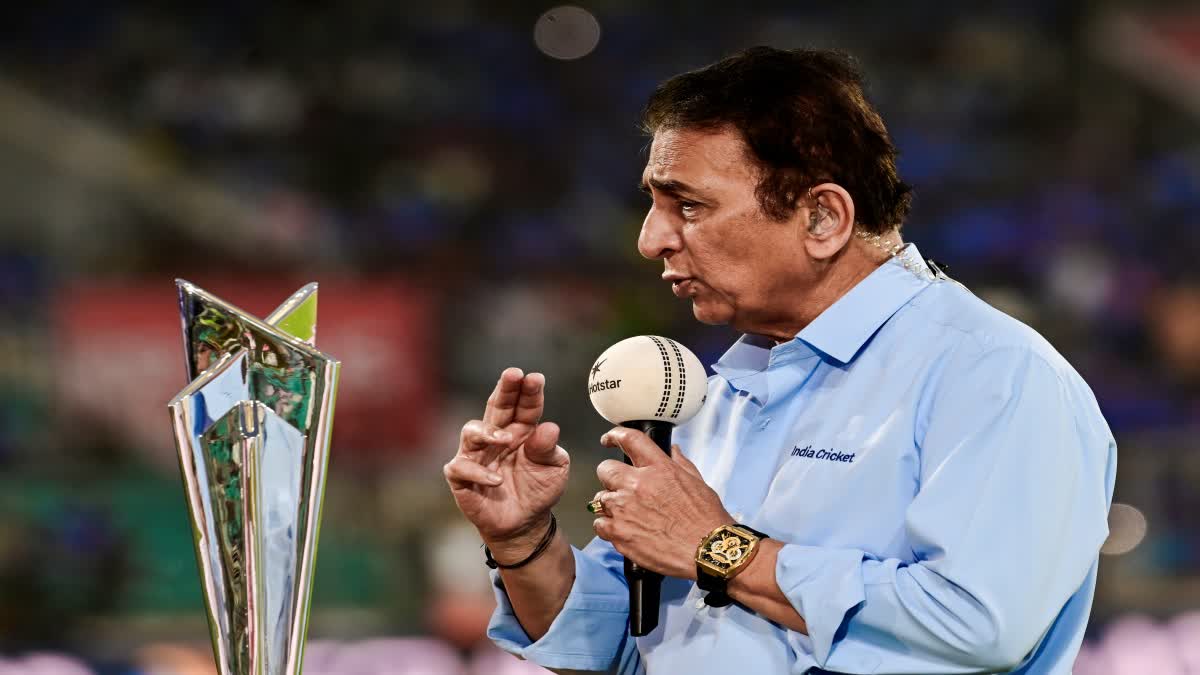 SUNIL GAVASKAR ON IND VS NZ FINAL