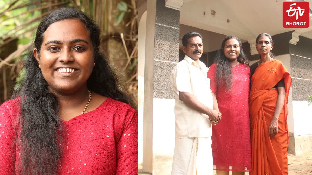 Thiruvananthapuram Girl Sreeja JS Shines in Civil Services Exam