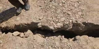 راجوری، سڑک کی تعمیر کے دوران رہائشی مکانوں میں پڑ گئی دراڑیں