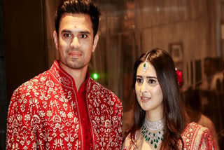 arjun tendulkar gets married to saaniya chandhok in mumbai see the ceremony pictures Urdu News