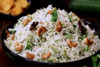 Tasty Cucumber Rice