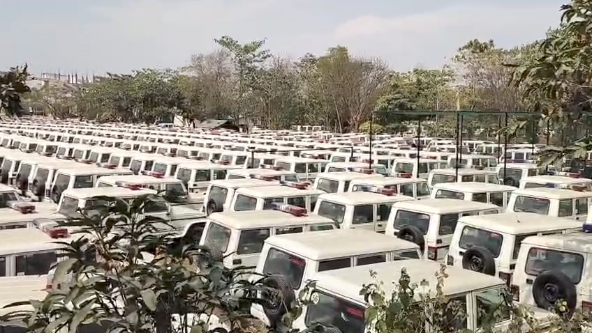 Vehicle allocation for Police