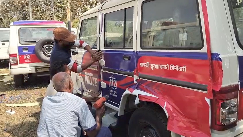 Vehicle allocation for Police