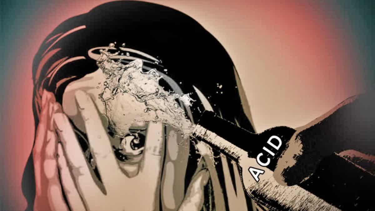 acid attack in begusarai