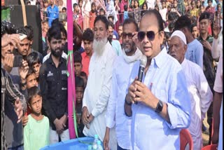 minister irfan ansari