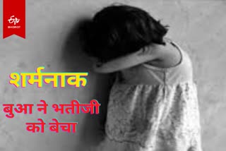 अमरोहा में बच्ची का सौदा.