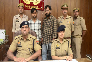 हत्या के आरोप में दो आरोपी गिरफ्तार