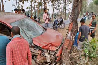 Road Accident in Bagaha