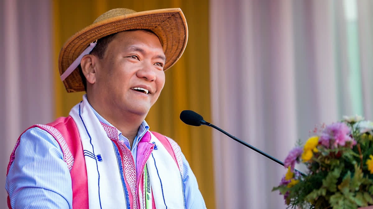 ETV Bharat News - Politics - News Image