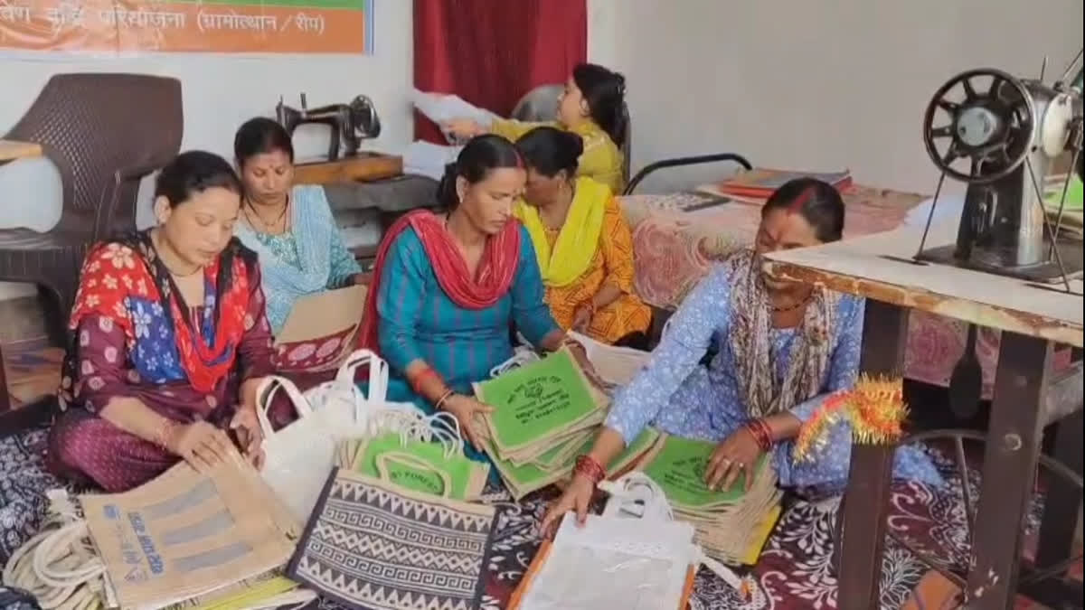 Policy For Prosperity: Mandatory Jute Bags For Tourists Near Corbett Boost Women’s Livelihood In Ramnagar