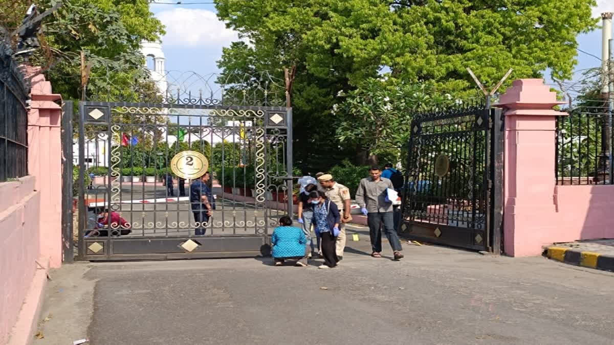 ETV Bharat News - Politics - News Image