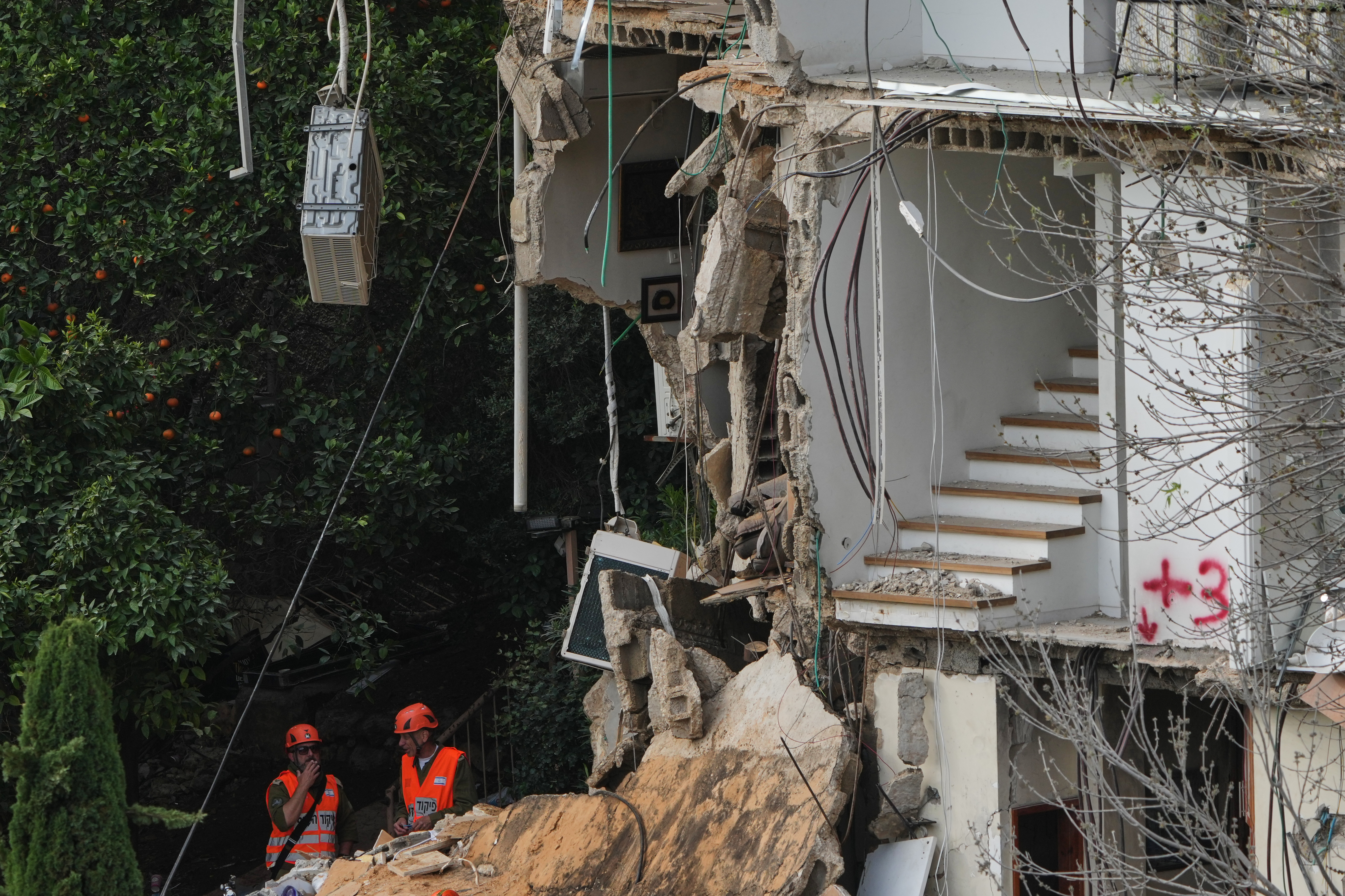 ایرانی میزائلوں نے حیفہ کے کئی مقامات پر تباہی مچادی