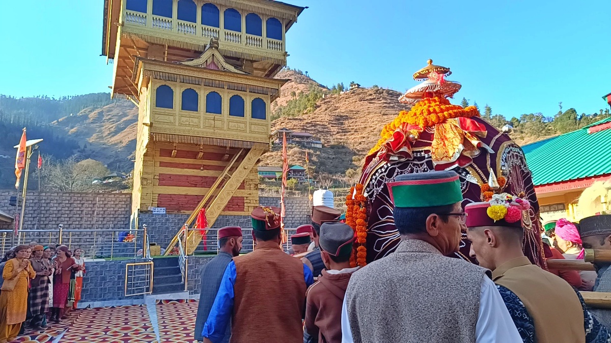 Kalu Nag Devta Ji Maharaj Jatar Celebrated in Theog