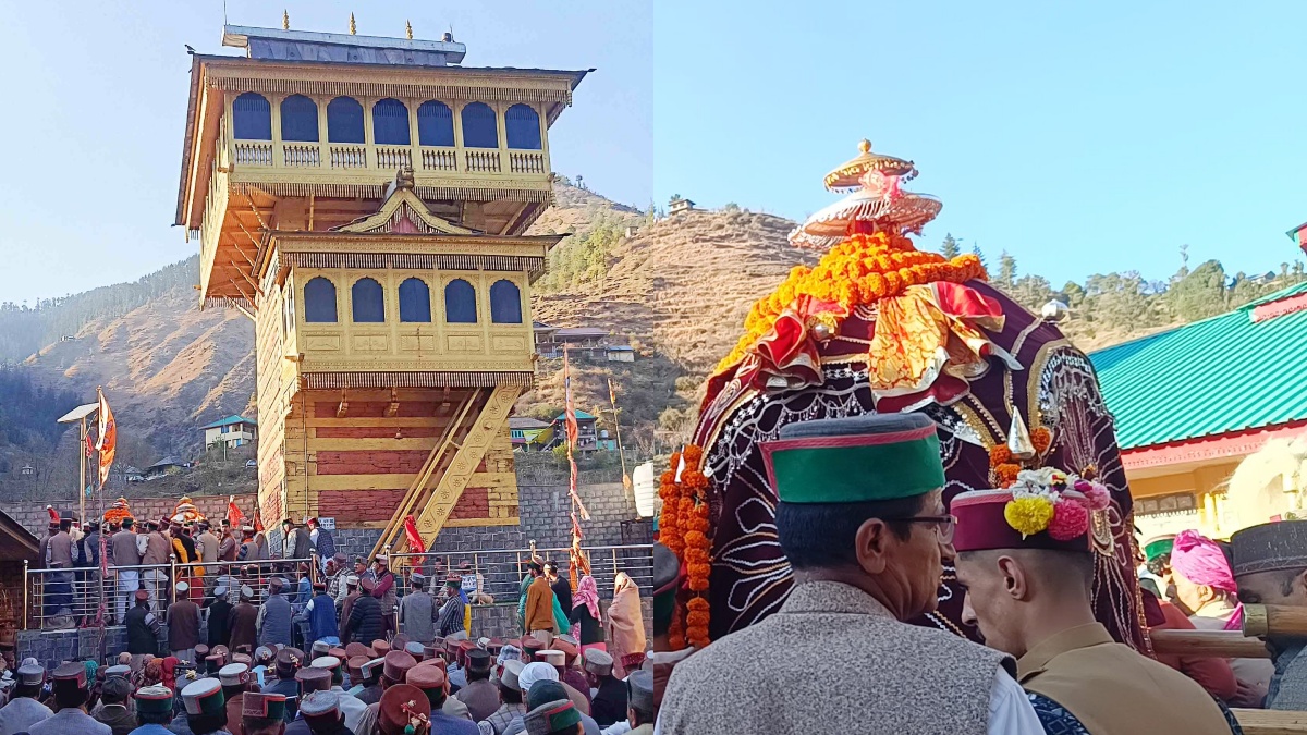 Kalu Nag Devta Ji Maharaj Jatar Celebrated in Theog