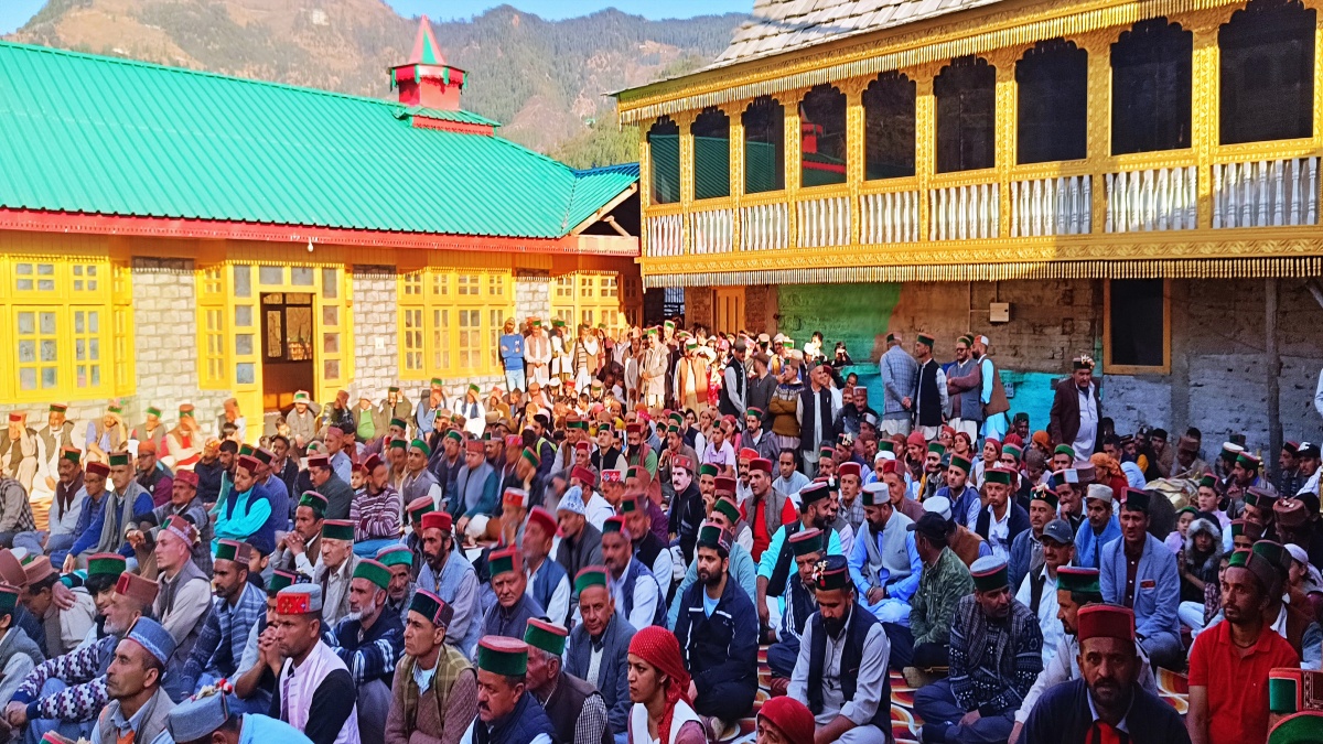 Kalu Nag Devta Ji Maharaj Jatar Celebrated in Theog