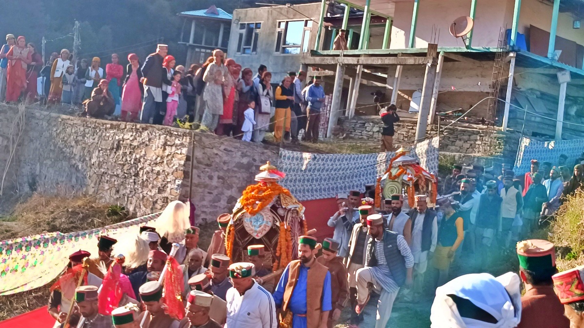 Kalu Nag Devta Ji Maharaj Jatar Celebrated in Theog