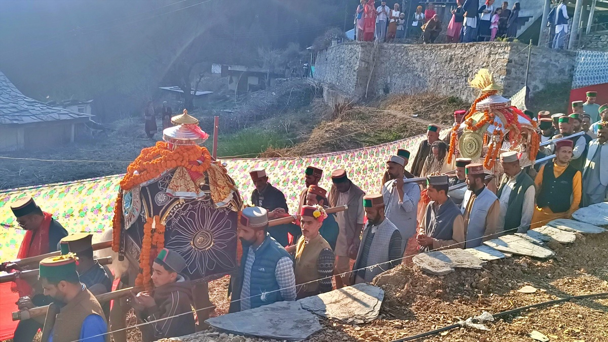 Kalu Nag Devta Ji Maharaj Jatar Celebrated in Theog